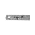 Schlüsselanhänger Filz "Papa"