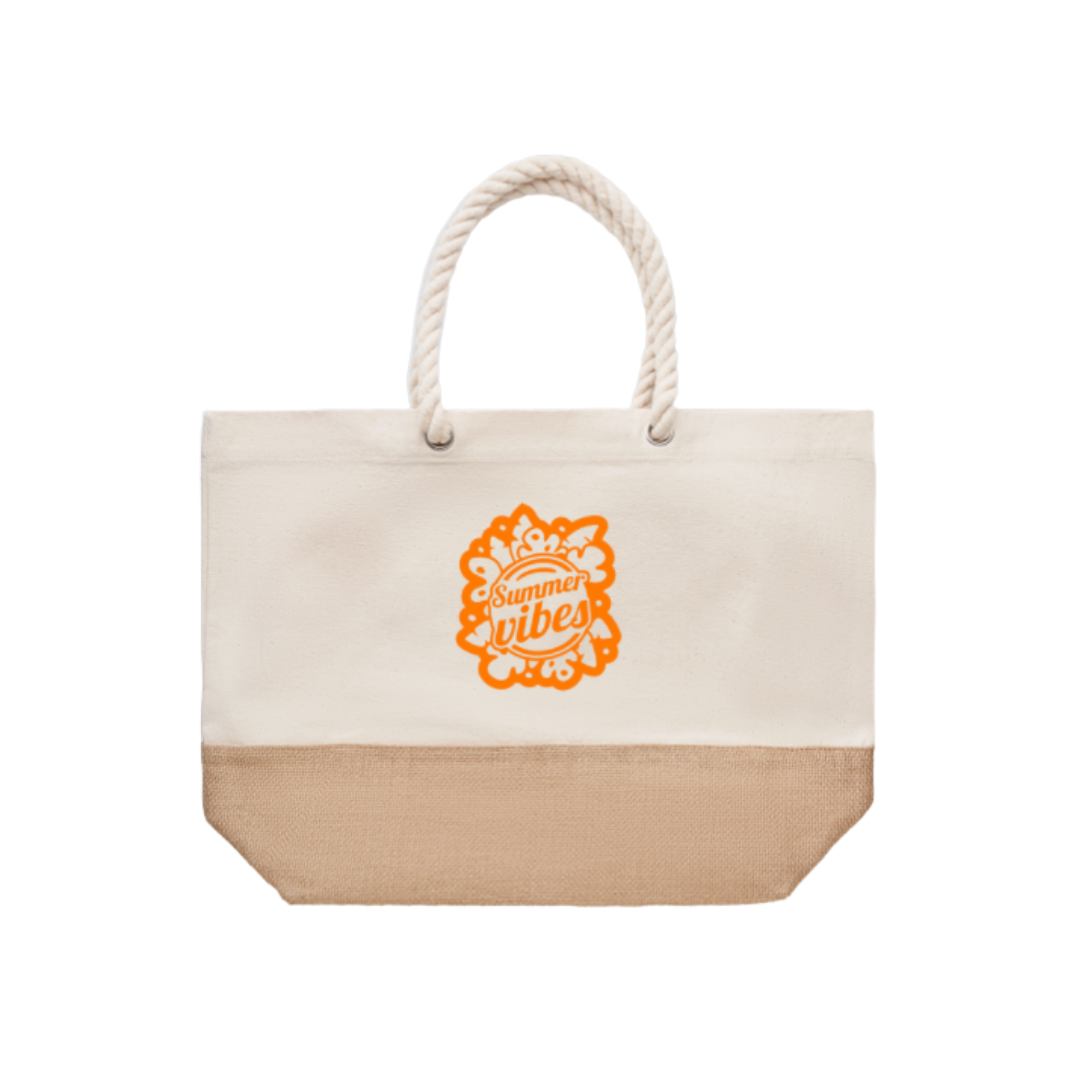 Strandtasche "Summer Vibes"